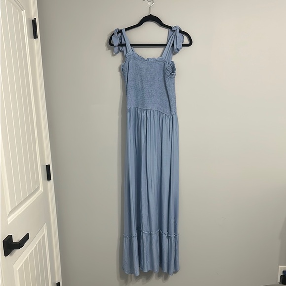 Zesica Dresses & Skirts - Blue Maxi Dress